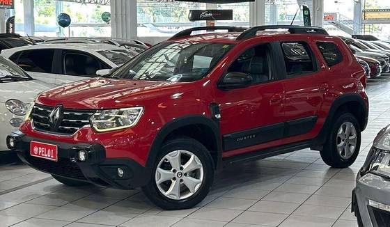 RENAULT DUSTER 1.6 16V SCE FLEX INTENSE X-TRONIC